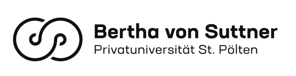 Logo Bertha von Suttner Universität