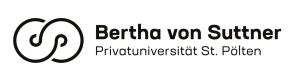 Logo Bertha von Suttner Universität